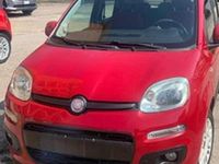 Usata Fiat Panda Lounge 69 CV (50 kW) 2013 Rosso Utilitaria