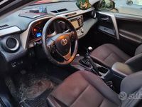Usata Toyota RAV4 124 CV (91 kW) 2015 Nero SUV