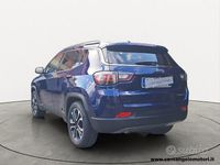 Usata Jeep Compass Limited 131 CV (96 kW) 2021 Blu SUV