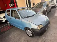 Usata Fiat 600 Anniversary 54 CV (39 kW) 2006 Bluazzurro Utilitaria
