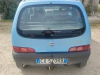 Usata Fiat Seicento 54 CV (39 kW) 2005 Blu Utilitaria