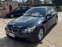 Usata BMW 525 177 CV (130 kW) 2006 Nero Berlina