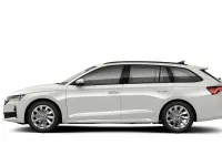 Nuova Skoda Octavia Executive 150 CV (110 kW) 2026 Bianco magnolia Station wagon