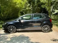 Usata VW Polo 60 CV (44 kW) 2016 Nero Berlina