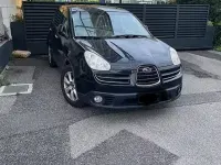 Usata Subaru Tribeca 245 CV (180 kW) 2010 Nero SUV