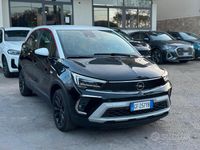 Usata Opel Crossland X Edition 110 CV (80 kW) 2021 Nero SUV