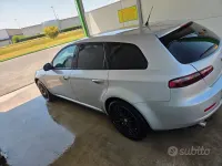 Usata Alfa Romeo 159 Distinctive 150 CV (110 kW) 2008 Grigio Station wagon