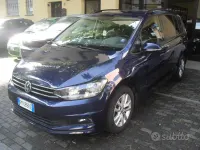 Usata VW Touran Business 150 CV (110 kW) 2018 Blu Monovolume