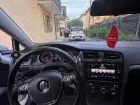 Usata VW Golf VII Trendline 110 CV (80 kW) 2017 Bianco Utilitaria