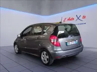 Usata Mercedes A160 Elegance 95 CV (69 kW) 2008 Grigio Berlina