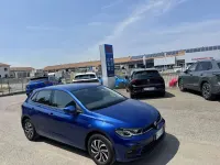 Usata VW Polo Life 95 CV (69 kW) 2025 Reef blu met Utilitaria