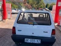 Usata Fiat Panda 1990 Bianco Utilitaria