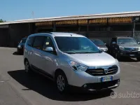 Usata Dacia Lodgy 90 CV (66 kW) 2013 Grigio Monovolume