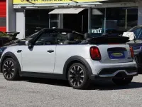 Usata Mini Cooper S Cabriolet 178 CV (130 kW) 2022 Bianco Cabrio