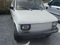 Usata Fiat 126 1980 Bianco Utilitaria
