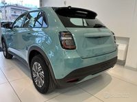 Nuova Fiat 600 110 CV (80 kW) 2025 Azzurro SUV