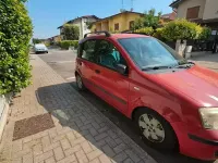 Usata Fiat Panda 60 CV (44 kW) 2003 Rosso Utilitaria