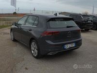 Usata VW Golf VIII Style 150 CV (110 kW) 2022 Grigio Berlina