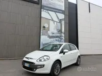 Usata Fiat Punto Evo Dynamic 65 CV (47 kW) 2010 Bianco Utilitaria