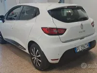 Usata Renault Clio IV 90 CV (66 kW) 2017 Bianco Berlina