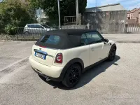 Usata Mini Cooper D Cabriolet 111 CV (81 kW) 2014 Bianco Cabrio