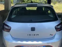 Usata Seat Ibiza Reference 69 CV (50 kW) 2009 Argento Berlina