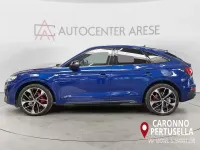 Usata Audi Q5 Sportback Edition .1 265 CV (194 kW) 2021 Blu SUV