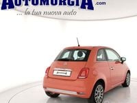 Usata Fiat 500 69 CV (50 kW) 2017 Arancione Utilitaria