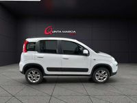 Usata Fiat Panda 4x4 S 95 CV (69 kW) 2016 Bianco Utilitaria