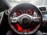 Usata VW Golf VI GTD 170 CV (125 kW) 2011 Nero Utilitaria