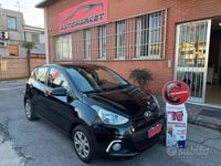 Usata Hyundai i10 Edition 67 CV (49 kW) 2015 Nero Utilitaria