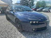 Usata Alfa Romeo 159 Progression 150 CV (110 kW) 2009 Blu Station wagon