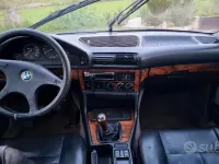 Usata BMW 520 Efficient Dynamics 129 CV (94 kW) 1989 Nero Berlina