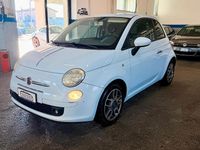 Usata Fiat 500 Sport 101 CV (74 kW) 2008 Blu Berlina
