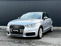 Usata Audi A1 Sportback Sport 90 CV (66 kW) 2015 Nero Utilitaria