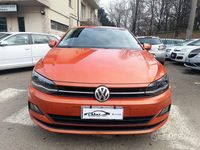 Usata VW Polo Comfortline 75 CV (55 kW) 2018 Arancione Berlina