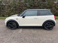 Usata Mini Cooper D 116 CV (85 kW) 2014 Bianco Utilitaria