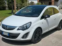 Usata Opel Corsa 95 CV (69 kW) 2014 Bianco Utilitaria