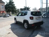 Usata Jeep Renegade Limited 120 CV (88 kW) 2019 Bianco SUV