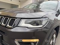 Usata Jeep Compass Limited 140 CV (102 kW) 2018 Grigio SUV