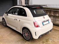 Usata Abarth 595 Turismo 160 CV (117 kW) 2015 Bianco Cabrio