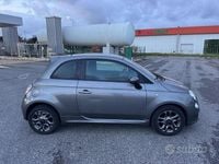 Usata Fiat 500 Lounge 69 CV (50 kW) 2016 Marrone Berlina