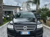 Usata VW Touareg 174 CV (127 kW) 2005 Nero SUV