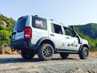 usata Land Rover Discovery off road