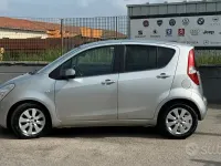 Usata Suzuki Splash GLS 65 CV (47 kW) 2008 Grigio Utilitaria