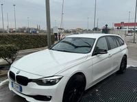 Usata BMW 316 2015 Bianco Station wagon