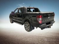 Usata Ford Ranger Wildtrack 213 CV (156 kW) 2020 Nero Pick-up
