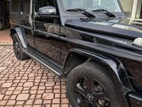 Usata Mercedes G350 211 CV (155 kW) 2014 Nero SUV