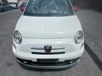 Usata Abarth 500 69 CV (50 kW) 2008 Bianco Utilitaria