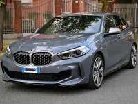 Usata BMW M135 Sport Line 306 CV (225 kW) 2020 Grigio Utilitaria